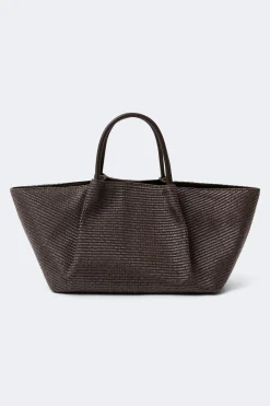 Gina Tricot Structure strap tote bag Brun Outlet