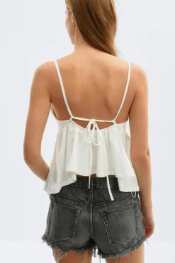 Gina Tricot tud inget Hvit Discount