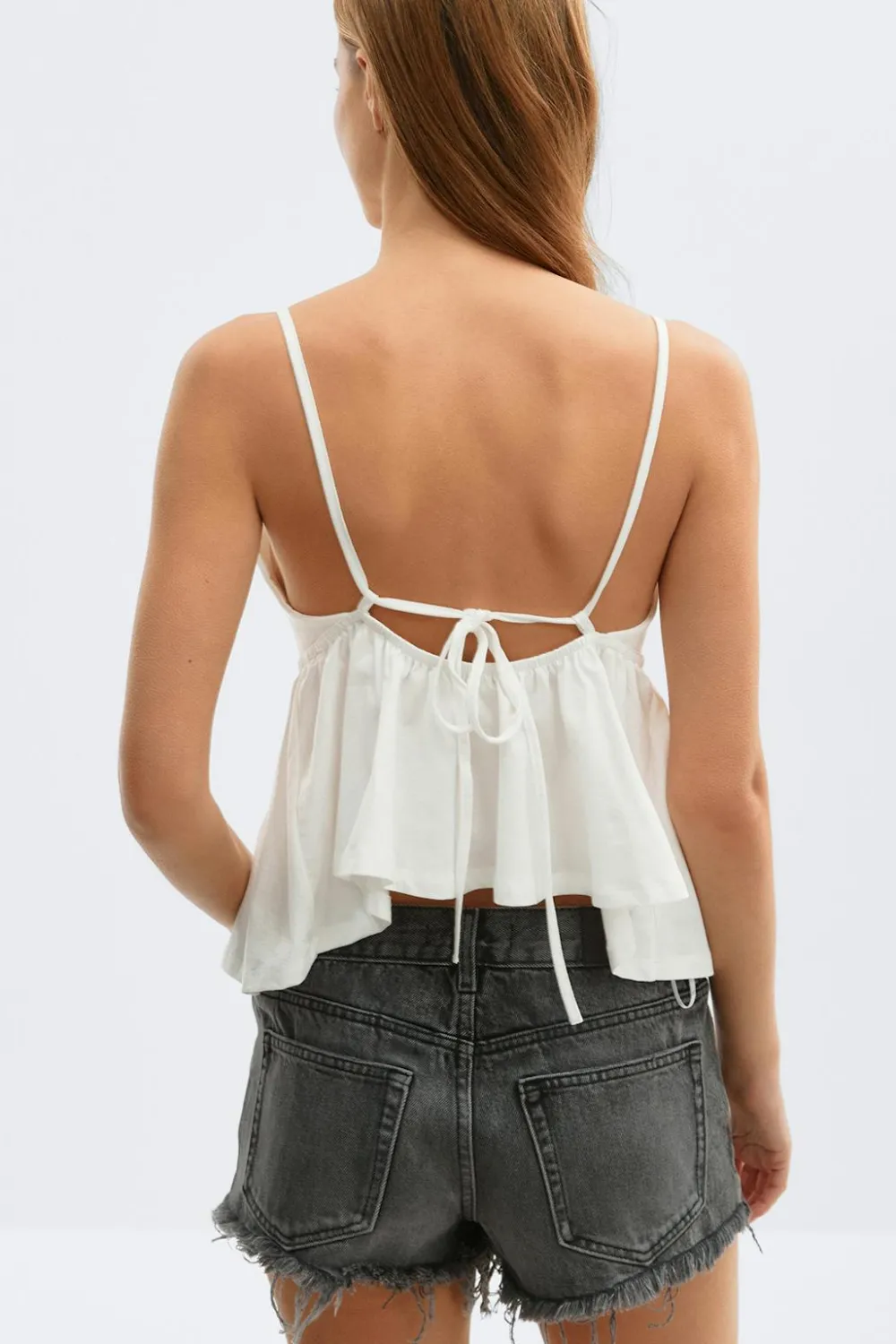 Gina Tricot tud inget Hvit Discount