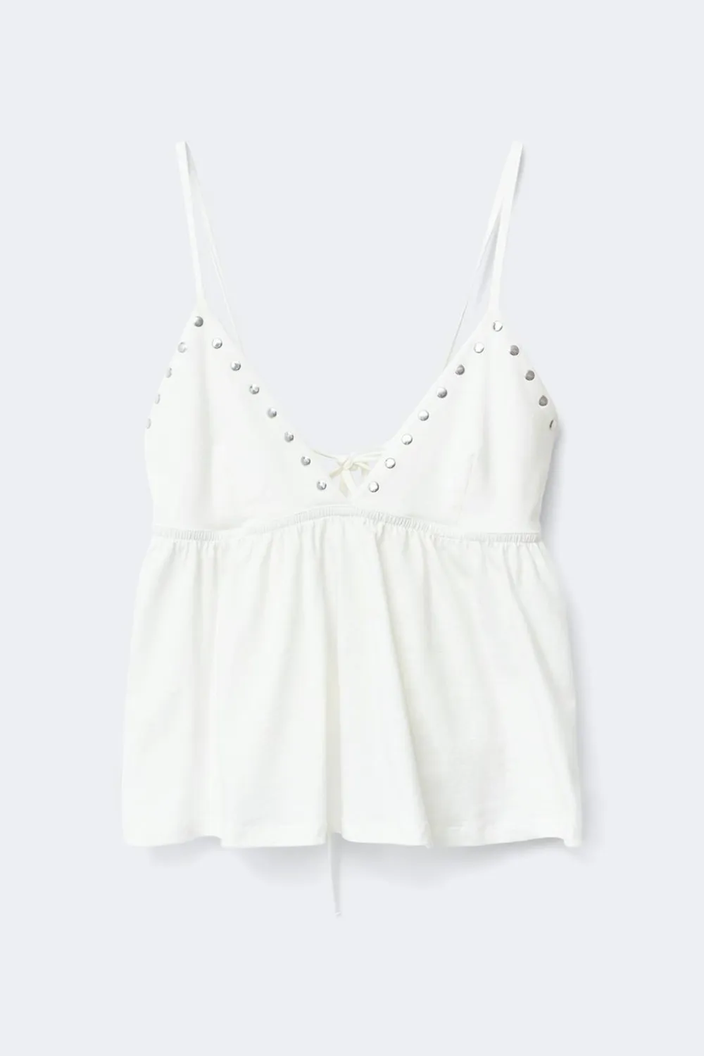 Gina Tricot tud inget Hvit Discount