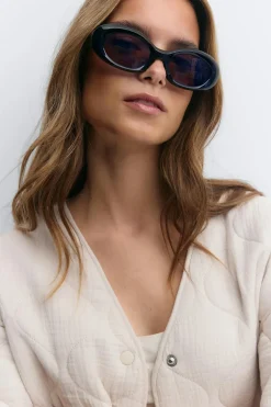 Gina Tricot sunglasses Svart Best