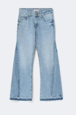 Gina Tricot Super flare jeans Blå