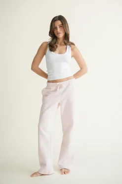 Gina Tricot uper tretch coop neck tank Hvit Hot