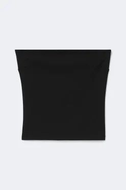 Gina Tricot uper tretch tube top Svart Discount