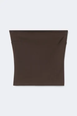 Gina Tricot uper tretch tube top Brun Online