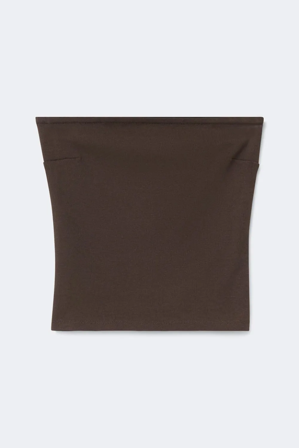 Gina Tricot uper tretch tube top Brun Online