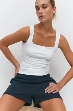 Gina Tricot weat hort Blå Hot