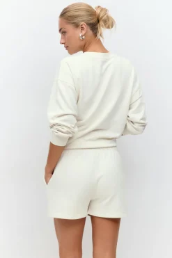 Gina Tricot weat hort Hvit Hot