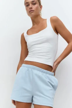 Gina Tricot weat hort Blå