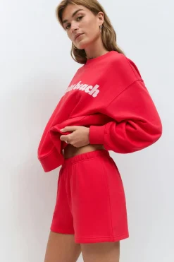 Gina Tricot weat hort Rød