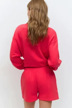 Gina Tricot weat hort Rød