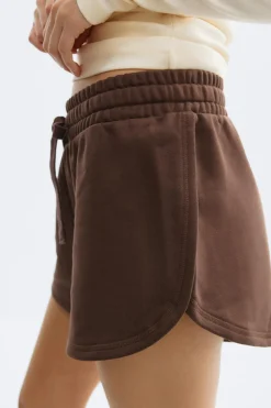 Gina Tricot weat hort Brun Hot
