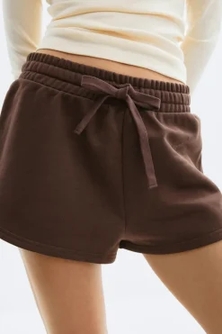 Gina Tricot weat hort Brun Hot