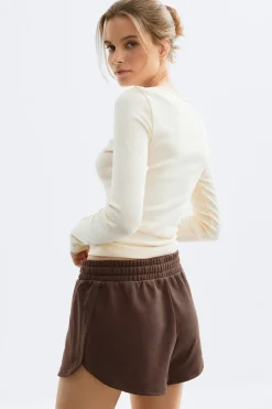 Gina Tricot weat hort Brun Hot