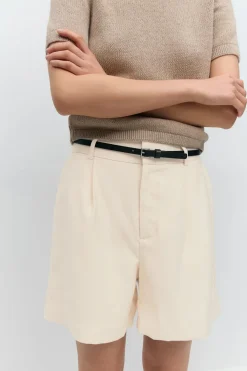 Gina Tricot tailored bermuda shorts Hvit Online