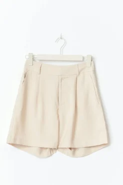 Gina Tricot tailored bermuda shorts Hvit Online