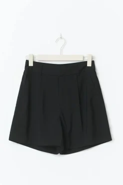 Gina Tricot tailored bermuda shorts Svart Outlet