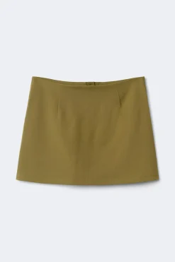 Gina Tricot Taiored ini kirt Grønn Discount