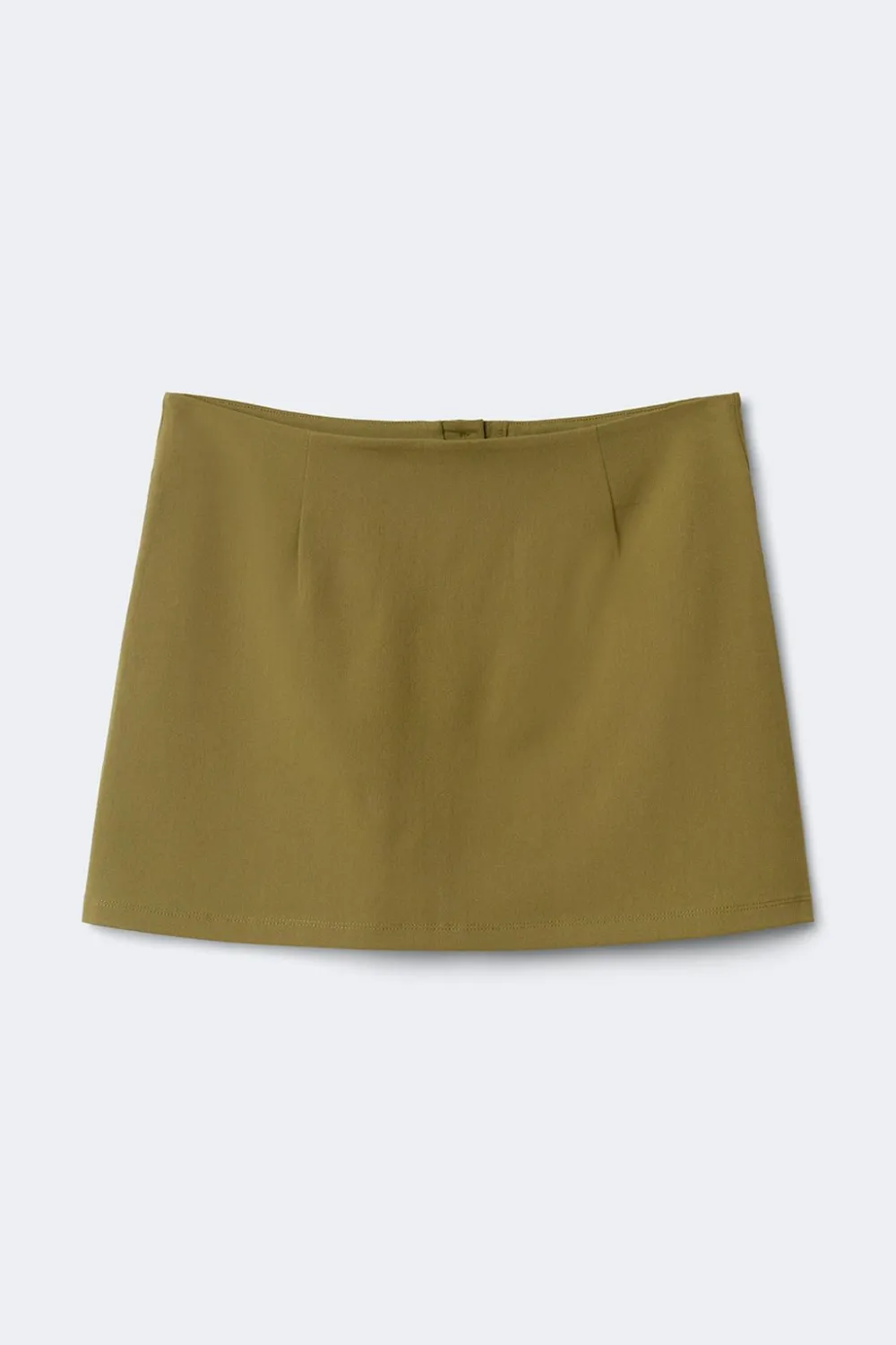 Gina Tricot Taiored ini kirt Grønn Discount