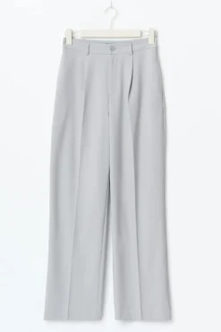 Gina Tricot Tailored wide trousers Grå