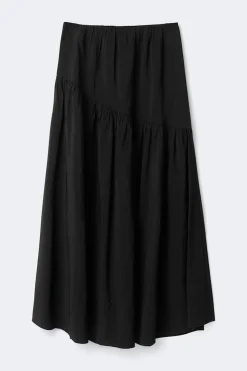 Gina Tricot Ta dropped wait kirt Svart Best