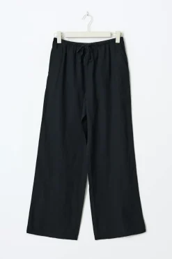 Gina Tricot ta inen bend trouer Svart Best