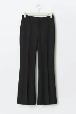 Gina Tricot Tall relaxed trousers Svart Outlet