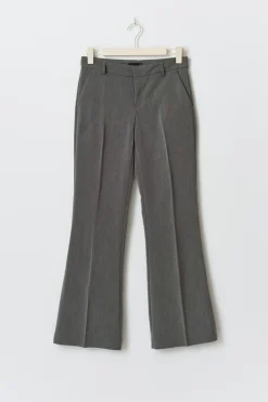 Gina Tricot Tall relaxed trousers Grå Outlet