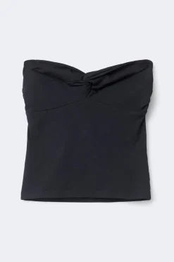 Gina Tricot 14+ tanine bandeau top Svart New