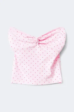 Gina Tricot 14+ tanine bandeau top Rosa Best