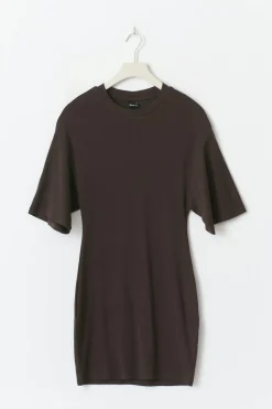 Gina Tricot Tee dre Brun New