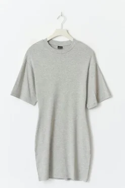 Gina Tricot Tee dre Grå Sale