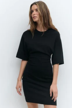 Gina Tricot Tee dre Svart New