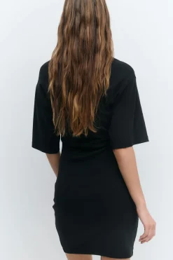 Gina Tricot Tee dre Svart New