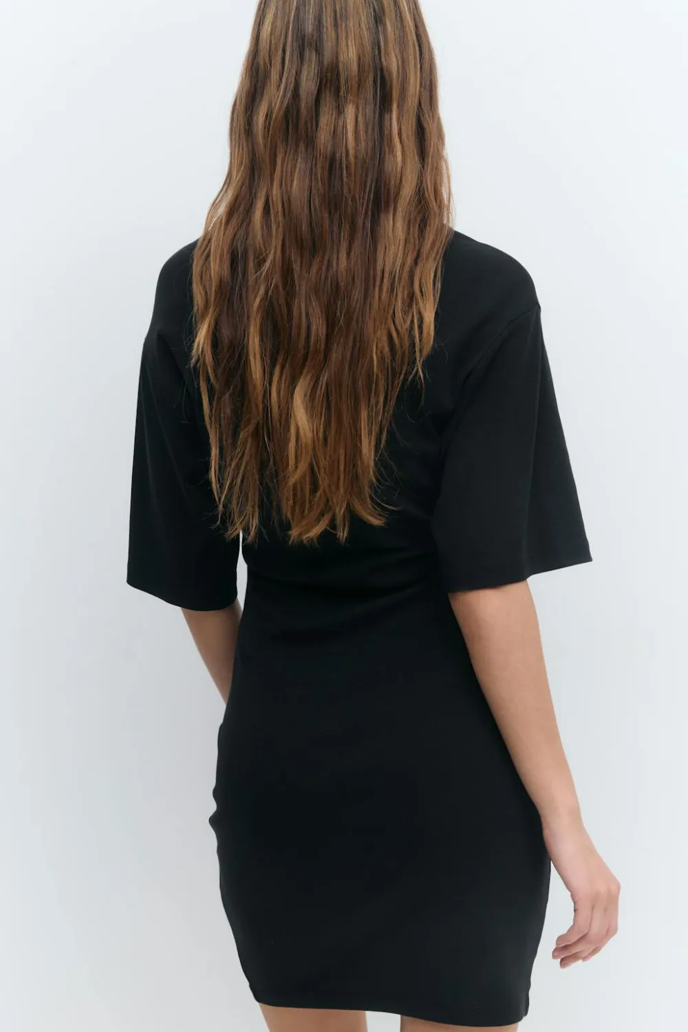 Gina Tricot Tee dre Svart New