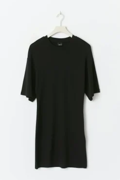 Gina Tricot Tee dre Svart New