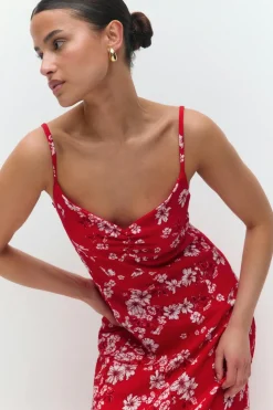 Gina Tricot Textured idi de Rød Best