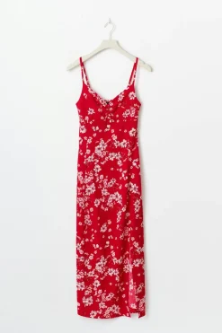 Gina Tricot Textured idi de Rød Best