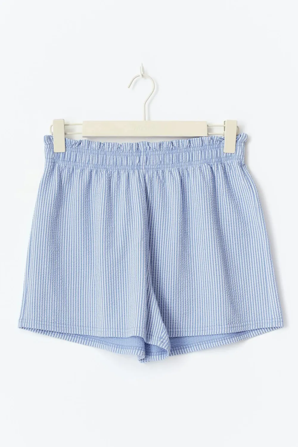Gina Tricot Textured hort Blå Online