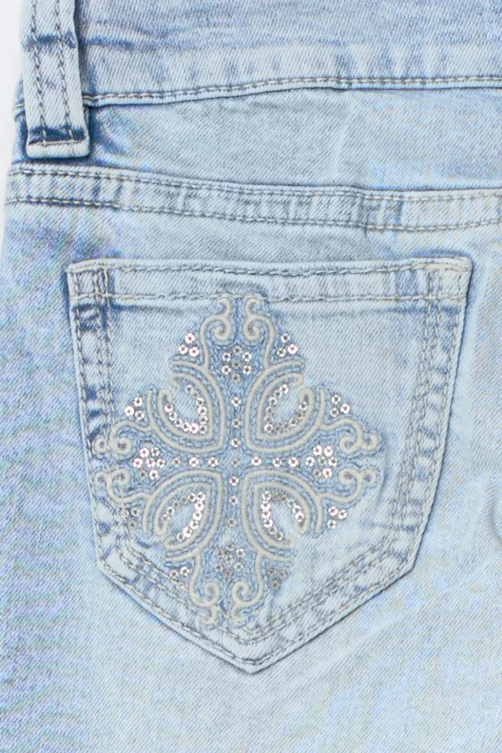 Gina Tricot 14+ the cro ow fare jean Blå Discount