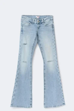 Gina Tricot 14+ the cro ow jean curve Blå Clearance