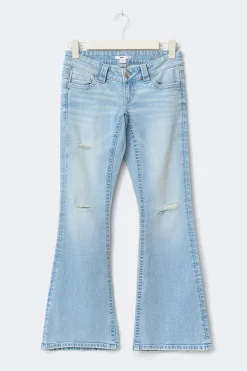 Gina Tricot 14+ the cro ow jean petite Blå Discount