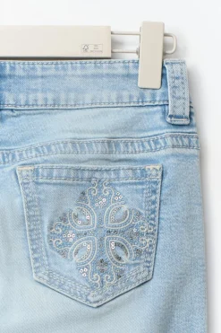 Gina Tricot 14+ the cro ow jean ta Blå New