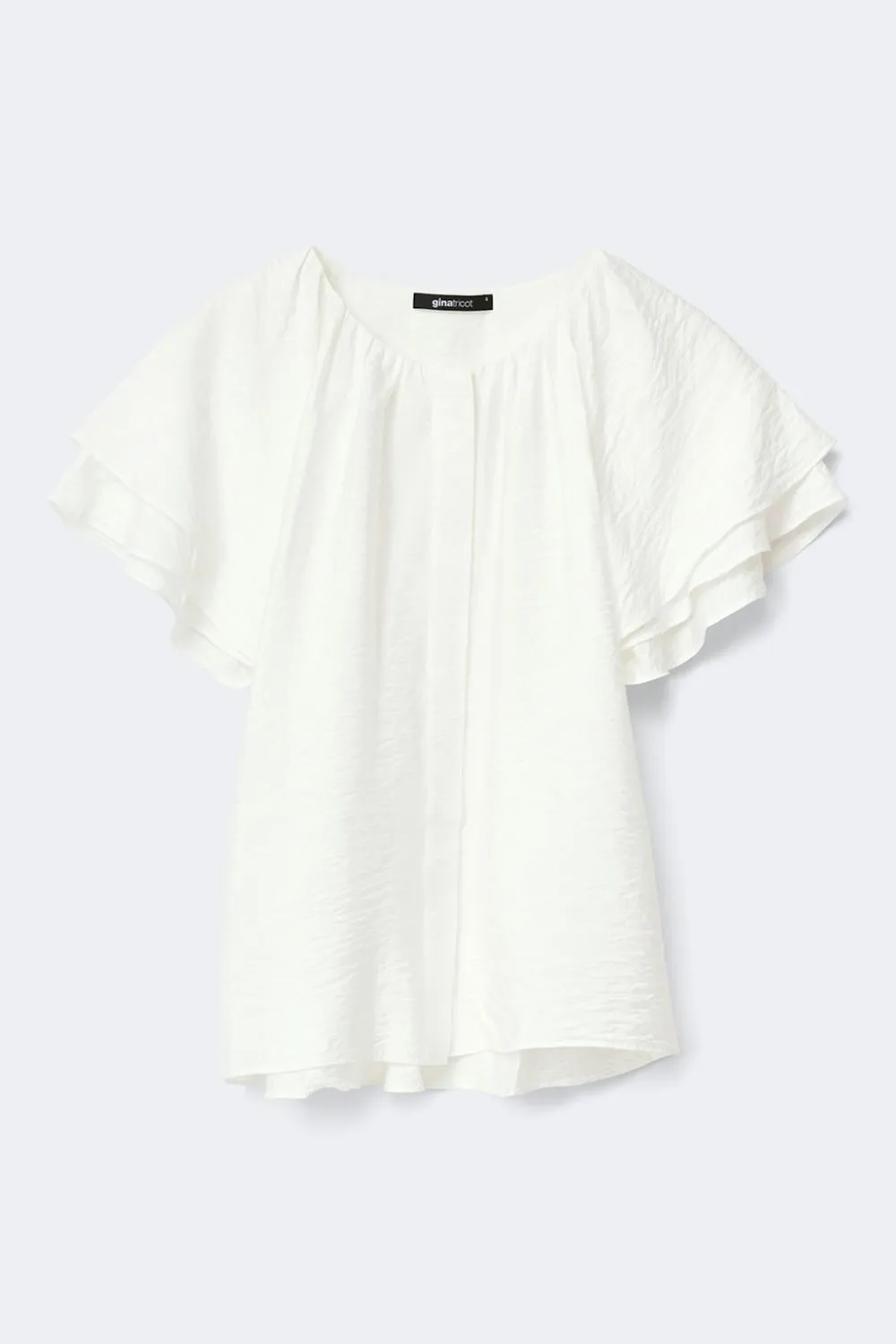 Gina Tricot Tie back boue Hvit Sale