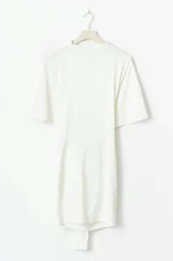 Gina Tricot Tie back dre Hvit Hot