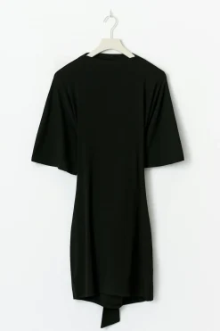 Gina Tricot Tie back dre Svart Hot