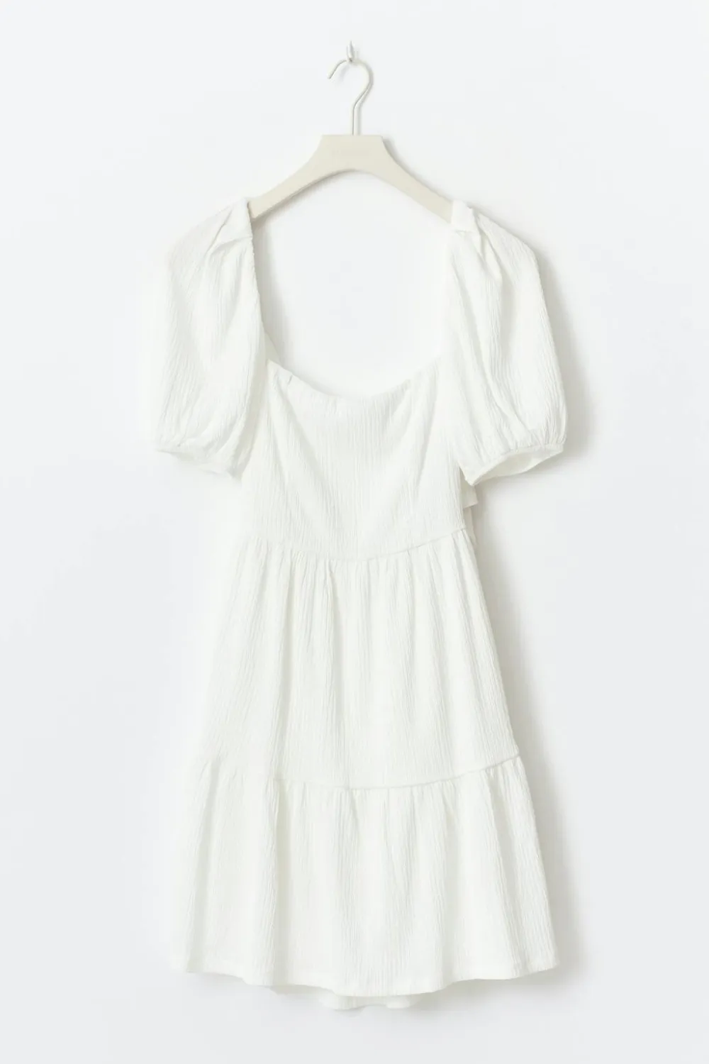 Gina Tricot Tie back ini dre Hvit New