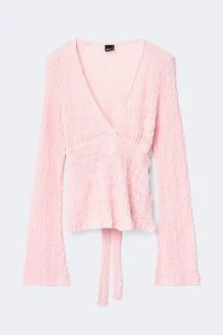 Gina Tricot Tie back top Rosa Outlet