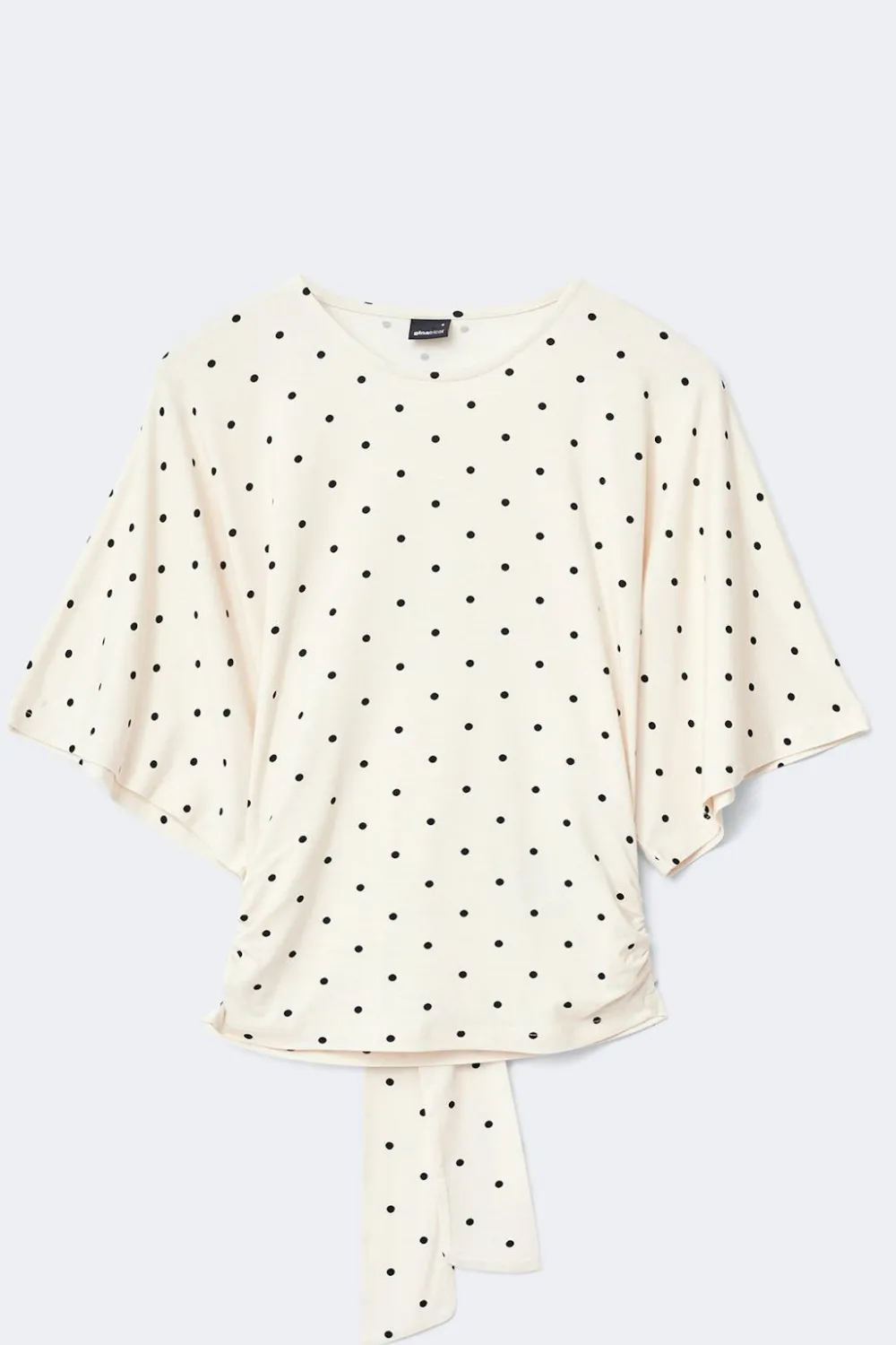 Gina Tricot Tie back top Svart Clearance