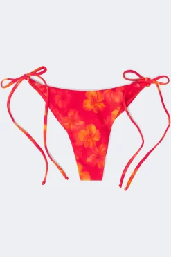 Gina Tricot Tie bikini braziian Rød Best